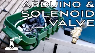 Arduino Solenoid Valve Circuit: How to control water flow with an Arduino