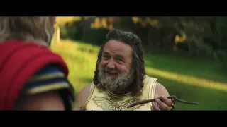 Zues teaches Thor to use Thunderbolt-Thor : Love and Thunder (Official Deleted Scene) - leaked