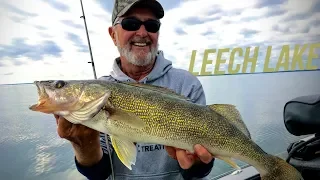 Leech Lake Walleye Fishing – Angling Edge TV