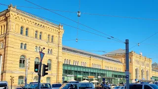 Hannover tren istasyonu (Hannover Hauptbahnhof)  / Almanya