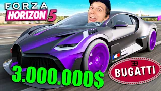 Ich kaufe mir den BUGATTI DIVO für 3.000.000$ | Forza Horizon 5