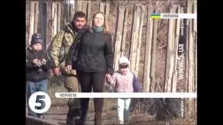 Бійці 1-ї танкової бригади ЗСУ повернулися до Чернігова