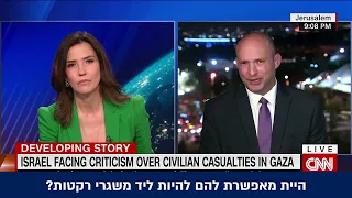 Bennett to CNN: I will NOT apologise for Israel’s defending it’s people.