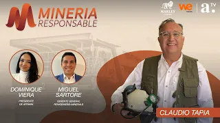 Minería Responsable - Aprimin y Reingeniería Minerals  - Radio Agricultura