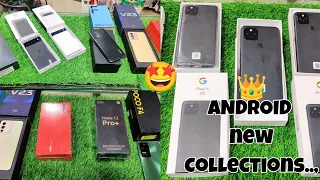 🤩NEW ANDROID COLLECTIONS ✅  👉🏻PIXEL 5 👉🏻ONE PLUS 11R 👉🏻PIXEL 6 PRO 👉🏻REDMI 12 👑MobileStop & Hanger'z