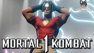 PLAYING PEACEMAKER & KROSSPLAY! - Mortal Kombat 1: "Peacemaker" Gameplay