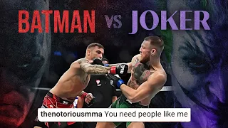 Conor McGregor and Dustin Poirier Trilogy Film (Batman vs Joker)