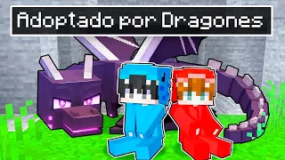 Adoptado por DRAGONES en Minecraft!