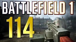 Battlefield 1: 114 Kills with the Godly SMG! Xbox One X Multiplayer Gameplay