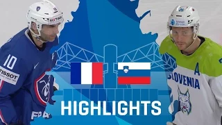 France - Slovenia | Highlights | #IIHFWorlds 2017