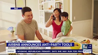 AirBnb announces anti-party tools