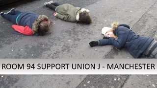 Union J (Room 94) - Manchester Vlog 21.12.13