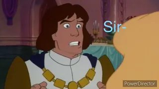 I edit my favorite scenes from “The swan princess”