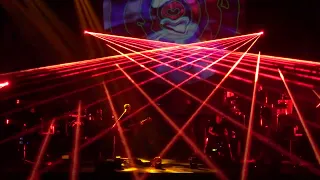 Brit Floyd Live 2023 🡆 One of These Days 🡄 June 14 ⬘ Houston, TX ⬘ Bayou Music Center