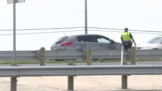 Man could face charges after road rage incident leads to crash on West Side, SAPD says
