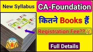 CA Foundation Books #CA_foundation || CA Foundation Book review || CA books