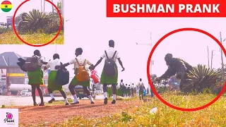 😂😂😂Best Bushman Prank Episode 4! She Left Her Bag On The Ground - Laugh Nonstop! Hilarious!