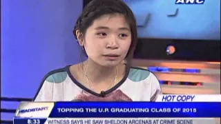 Meet Tiffany Grace Uy, UP Diliman's 'record breaking' valedictorian