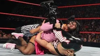 Santina Marella vs. Beth Phoenix: Raw, April 6, 2009