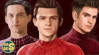 Neden Spider-Man'i 3 Ayrı Aktör Canlandırdı ?