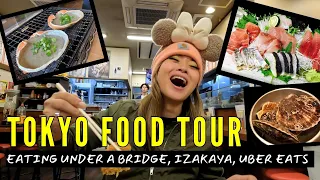 Exploring Tokyo's Hidden Izakaya and Street Food Gems Vlog 2023