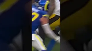 Rigged NFL Refs Steal Game For Steelers Kenny Pickett No First Down Pittsburgh Vs Los Angeles Rams