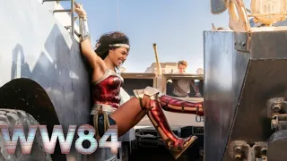 Wonder Woman 1984 Highway Fight Scene 4k | Wonder Woman 1984 Movie Clips