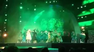 Presentación Musical WICKED en las Lunas del Auditorio 2014