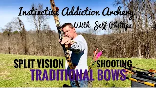 Split Vision Shooting Explained! Traditional Archery’s Secret Formula!