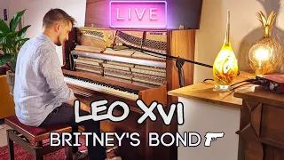 Toxic - Britney Spears (meets James Bond) Leo XVI - Piano Cover