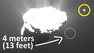 New Object Found Orbiting Comet 67P