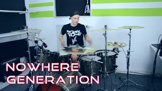 Rise Against - Nowhere Generation - Drum Cover by ManuDrums