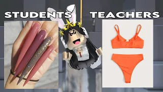 What The STUDENTS See VS What TEACHERS See 🤨👀