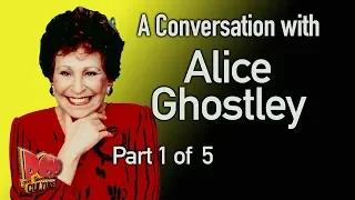 Alice Ghostley talks Bewitched, Designing Women, Captain Nice, Good Times Part 1 of 5