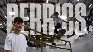 Jamie Griffin and Ginwoo Onodera skate the Berrics