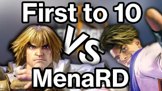 CAN I BEAT THE BEST SF6 PLAYER IN THE WORLD? - FT10 AGAINST MenaRD