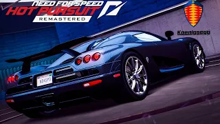 Need For Speed Hot Pursuit Remastered - Koenigsegg CCX-R - Redline
