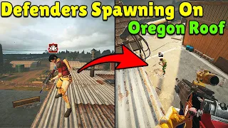 *NEW* Defenders Can Spawn On Oregon Roof! - Rainbow Six Siege Brutal Swarm