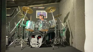 Queen Live Aid Full Drum Cover