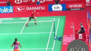 Gregoria Mariska Tunjung - R2 Indonesia Masters 2019
