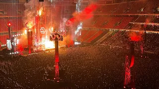 Rammstein - Deutschland (live at Ferenc Puskas Stadium)