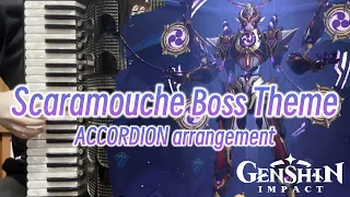 [Accordion]Scaramouche / Shouki no Kami Boss Battle Theme - Genshin Impact