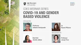 COVID-19 and Gender Based Violence