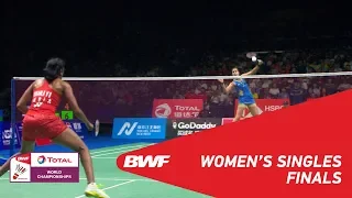 WS | Carolina MARIN (ESP) [7] vs PUSARLA V. Sindhu (IND) [3] | BWF 2018