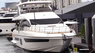 2022 Azimut Grande 25 Metri Luxury Yacht - Walkaround Tour - 2021 Fort Lauderdale Boat Show