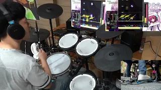 [DTXMANIA DRUM]  夢と色でできている(꿈과 색으로 이루어져 있다)  OP