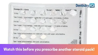 Steroids are all the rage in dentistry. But are we choosing the right ones?