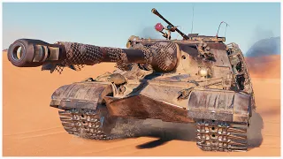 Object 268 • NO BUSHES • World of Tanks