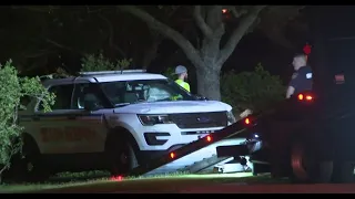 HCSO deputy crashes vehicle during chase with 3-wheel motorcycle in NE Harris County, authoritie...