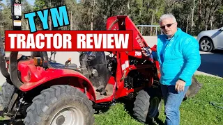 Review on TYM Tractors, (Are they any Good!?!) See as I Service & Repair my Semi Compact T273